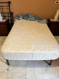 Set letto Singolo alla Francese + rete ortopedica