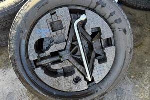 Ruota di scorta rang rover evoque 2018 + accessori