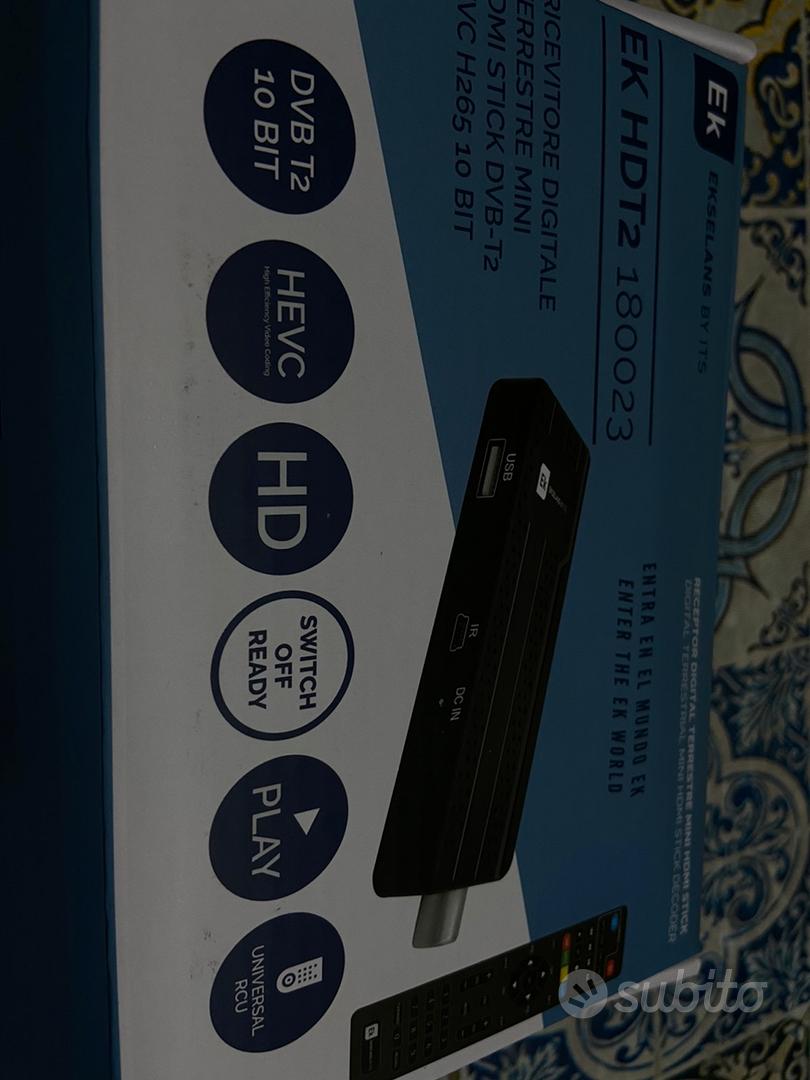 EK-HDT2  Receptor Digital Terrestre Mini HDMI Stick DVB-T2