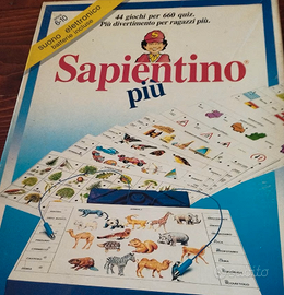 Sapientino più Educational