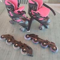 pattini trasformabile