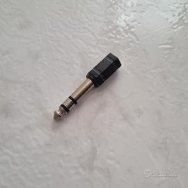 Adattatore da spina da jack stereo presa jack A