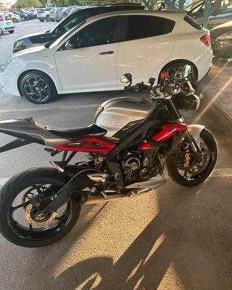 Triumph Street triple 675 RX