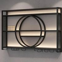 Portabottiglie multifunzione da parete nuovo