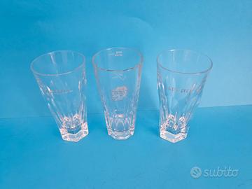 bicchiere aperol cynar - 3 PEZZI