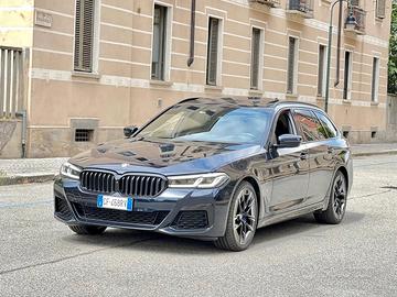 BMW 540 d MHEV 48V 340cv aut.8 xDrive E6D Touring 