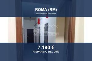 Immobile in asta di 11 m² a Roma