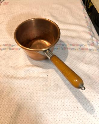 Paiolo in rame per la polenta