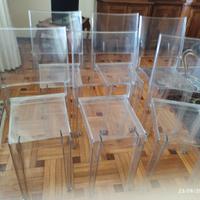 6 sedie Kartell