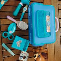 DOTTORESSA PELUCHE BORSA DOTTORE 