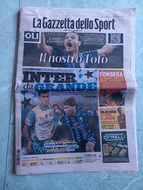 MORTE TOTO SCHILLACI GAZZETTA 19 SETTEMBRE 2024