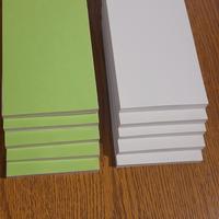 3 Block notes  a 1€