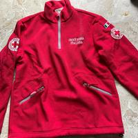 Felpa originale Croce Rossa Italiana tg. S