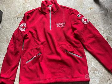 Felpa originale Croce Rossa Italiana tg. S