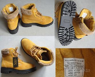 Scarponcini con lacci 38 Solo Soprani Couture