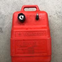 Tanica benzina fuoribordo