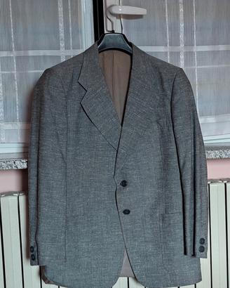 Giacca uomo grigio chiaro.