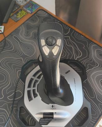 Logitech extreme 3d pro destro