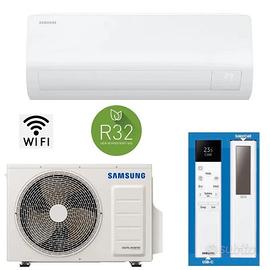 Climatizzatore Samsung 12000btu e Pompa di Calore 