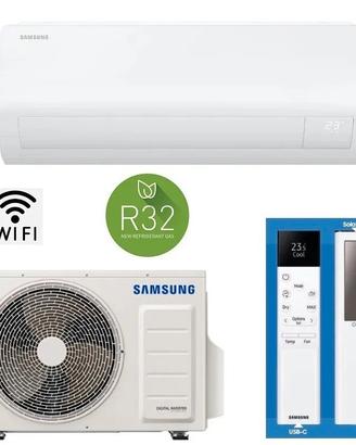 Climatizzatore Samsung 12000btu e Pompa di Calore 