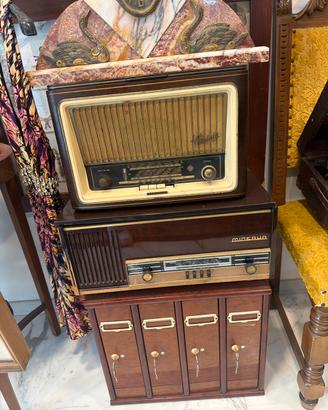 Radio d’epoca