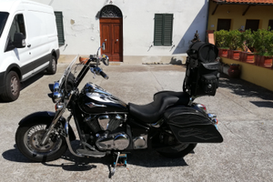 Kawasaki vn 900 Classic 2007