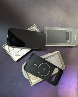Google Pixel 10 Pro 256 GB Obsidian + cover Pitaka