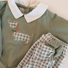 Stock di vestiti per bimba 0-3 mesi