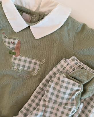Stock di vestiti per bimba 0-3 mesi