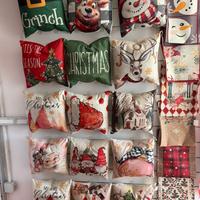 6 Cuscini Natalizi completi di anima