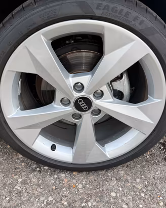 Cerchi e gomme Audi