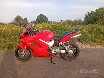 2002 Honda VFR 800 V4 Vtech Comp.Pass. accetto per