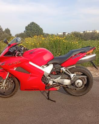 2002 Honda VFR 800 V4 Vtech Comp.Pass. accetto per