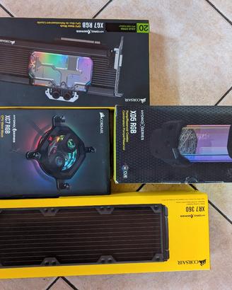 kit custom loop Corsair (leggere deacrizio)