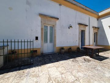 Castro Marina casa a corte con volte a stella