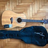 Chitarra acustica dean
