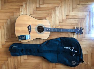 Chitarra acustica dean