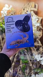 Lampada riscaldante in ceramica