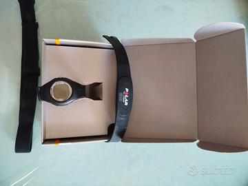 cardiofrequenzimetro orologio digitale POLAR