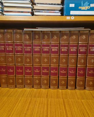 Enciclopedia Motta 1986
