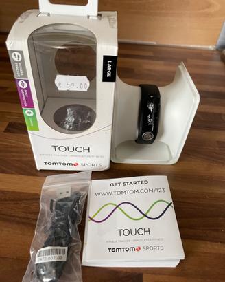 Bracciale Fitness TomTom sport idea Natale