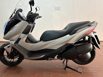 Zontes 350E pari a nuovo