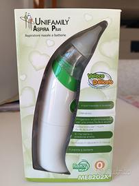 aspiratore nasale per muco