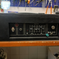 Testata per chitarra o basso o tastiera 130W