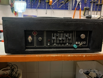 Testata per chitarra o basso o tastiera 130W