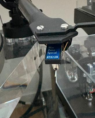 Sumiko BPS Evo III cantilever in boro MC HI