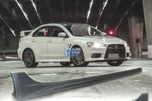 TALONI PER MITSUBISHI LANCER 08-11 LOOK EVO