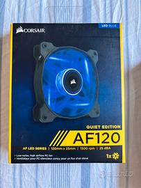 Ventola PC Corsair AF120 (1500 RPM, blu)