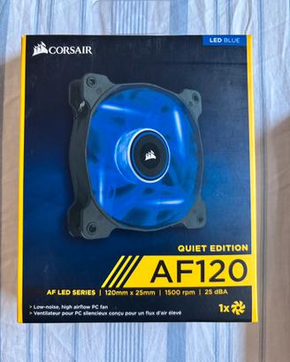 Ventola PC Corsair AF120 (1500 RPM, blu)