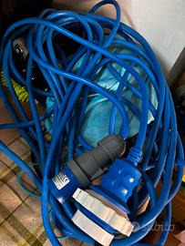 Cavo elelltrico per barca